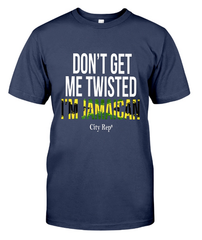 I'm Jamaican Short Sleeve T-shirt