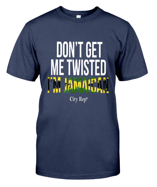 I'm Jamaican Short Sleeve T-shirt