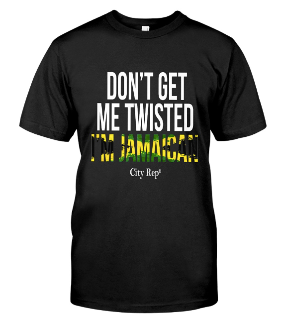 I'm Jamaican Short Sleeve T-shirt
