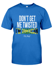 I'm Jamaican Short Sleeve T-shirt