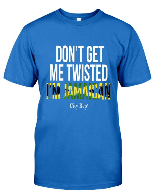 I'm Jamaican Short Sleeve T-shirt