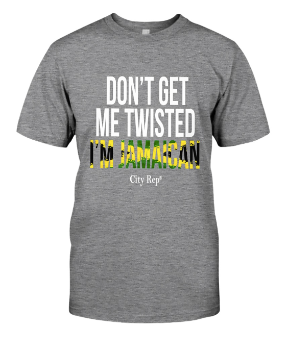 I'm Jamaican Short Sleeve T-shirt