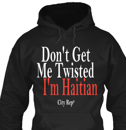 Haitian Hooded Sweatshirt