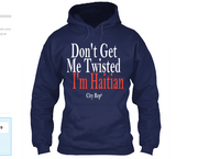 Haitian Hooded Sweatshirt