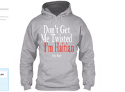 Haitian Hooded Sweatshirt