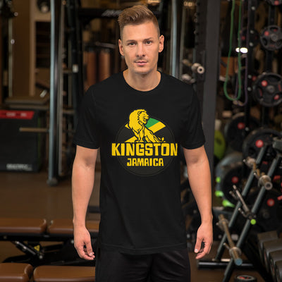 100% Kingston Short-Sleeve Unisex T-Shirt
