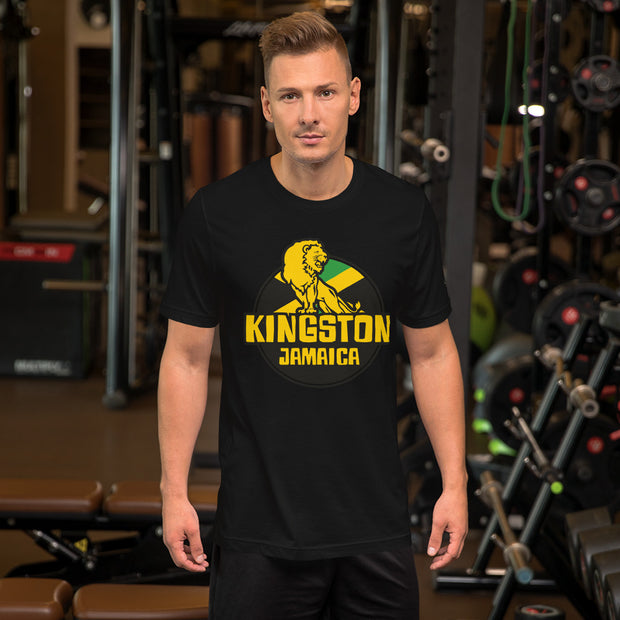 100% Kingston Short-Sleeve Unisex T-Shirt