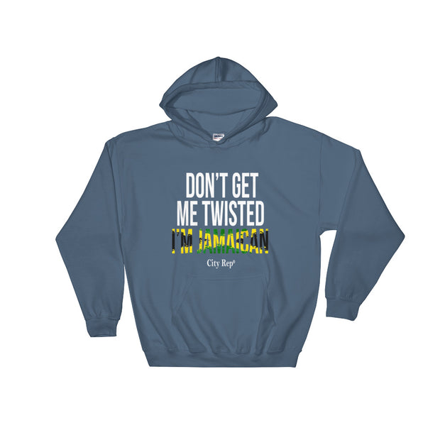 I'm Jamaican Hooded Sweatshirt