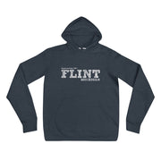 Flint Unisex hoodie/ White