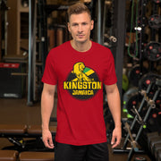 100% Kingston Short-Sleeve Unisex T-Shirt