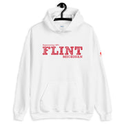Flint Unisex Hoodie/ Red