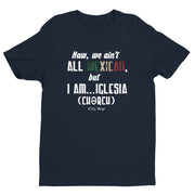 Mexico Iglesia Short Sleeve T-shirt