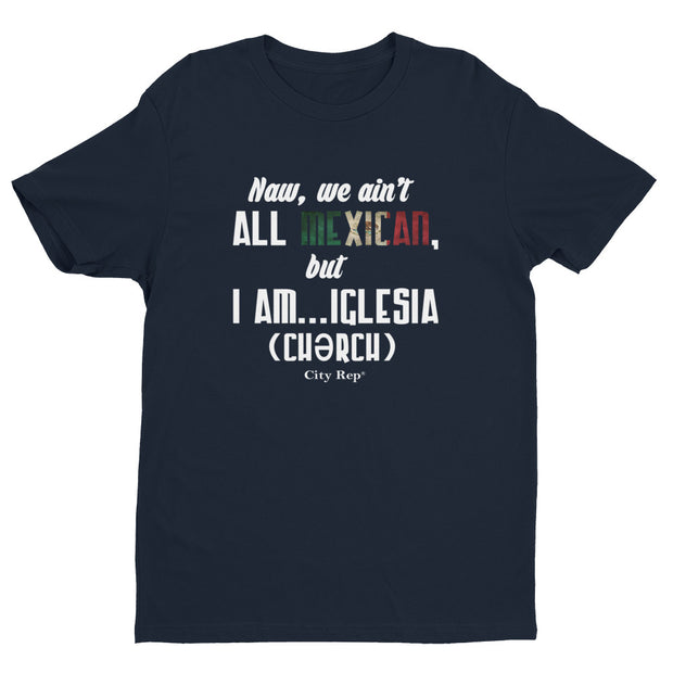 Mexico Iglesia Short Sleeve T-shirt