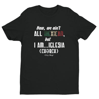 Mexico Iglesia Short Sleeve T-shirt