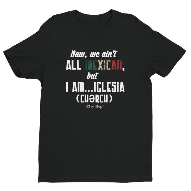 Mexico Iglesia Short Sleeve T-shirt