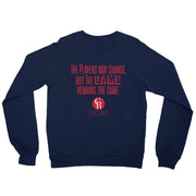 100%  Compton Unisex California Fleece Raglan Sweatshirt Game/R