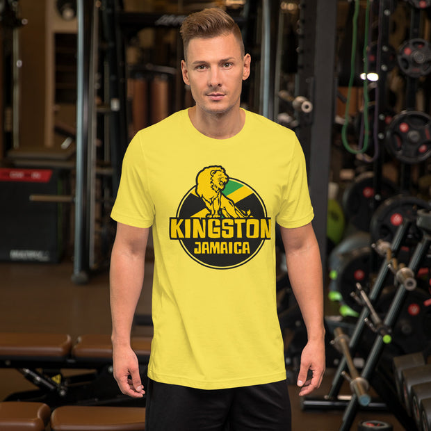100% Kingston Short-Sleeve Unisex T-Shirt