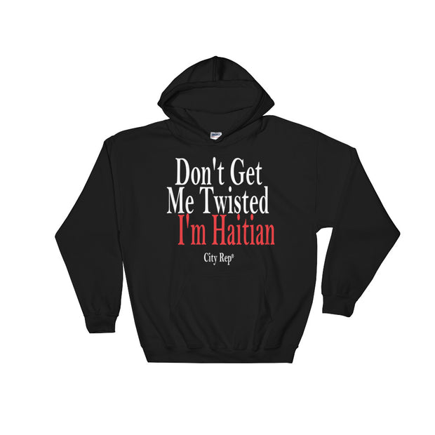 Haitian Hooded Sweatshirt