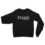 100% Flint Unisex California Fleece Raglan Sweatshirt W/L