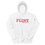 Flint Unisex Hoodie/ Red