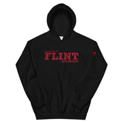 Flint Unisex Hoodie/ Red
