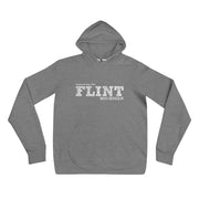 Flint Unisex hoodie/ White