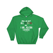 Mexican Iglesia  Hooded Sweatshirt
