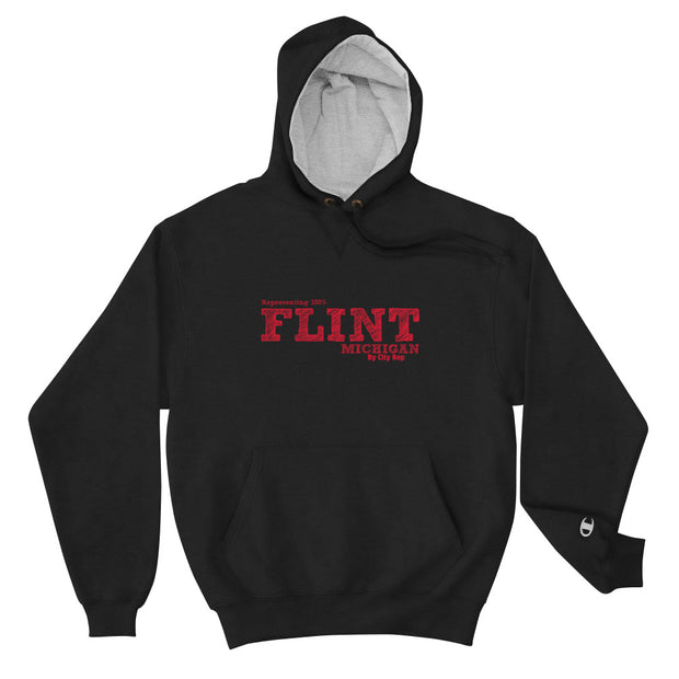 Flint Champion Hoodie/Red