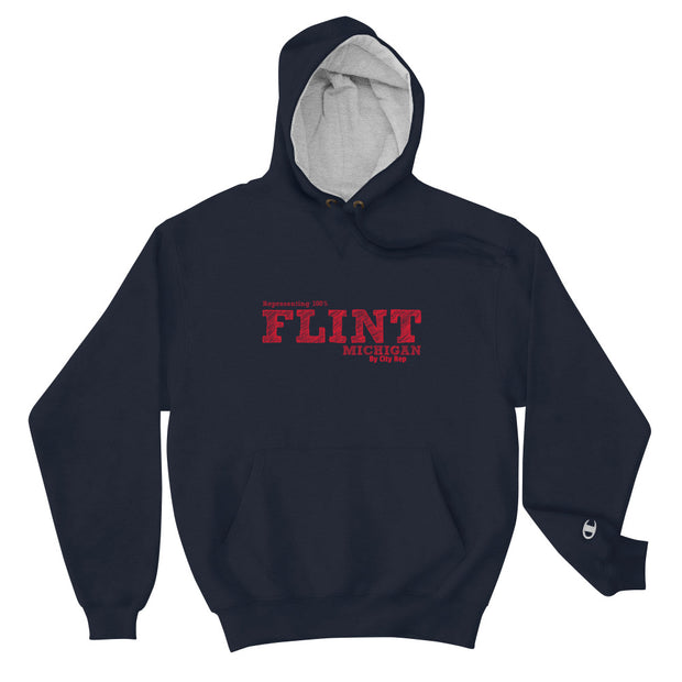 Flint Champion Hoodie/Red