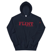 Flint Unisex Hoodie/ Red