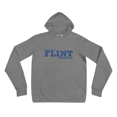 Flint Unisex Hoodie/Blue