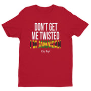 I'm Jamaican Short Sleeve T-shirt