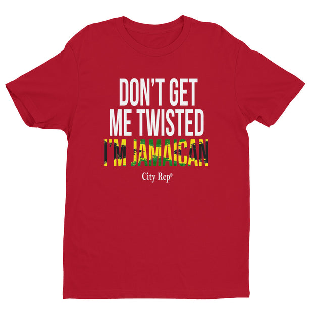I'm Jamaican Short Sleeve T-shirt