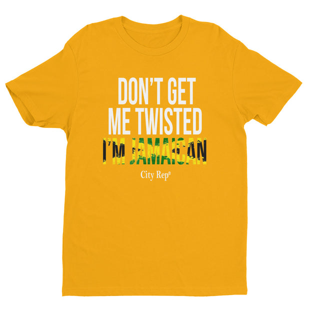 I'm Jamaican Short Sleeve T-shirt