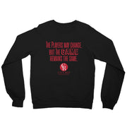 100%  Compton Unisex California Fleece Raglan Sweatshirt Game/R