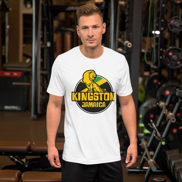 100% Kingston Short-Sleeve Unisex T-Shirt