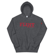 Flint Unisex Hoodie/ Red